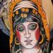 Tattoos - Gypsy girl tattoo - 55309